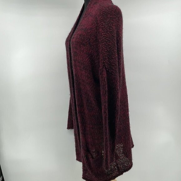 Aritzia talula NWT Open front cardigan Cotton mohair wool warm cozy sz M - Picture 6 of 10